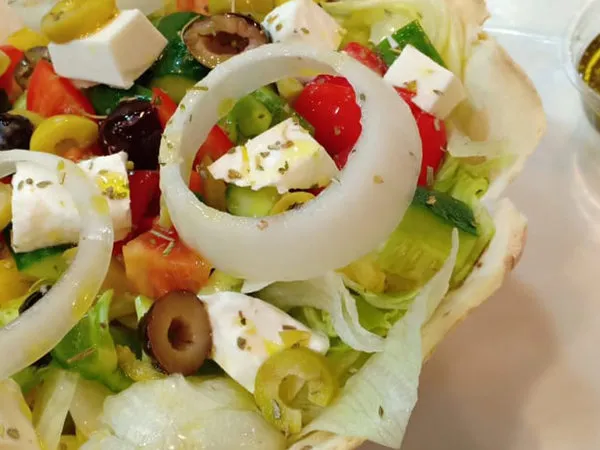 Greek Salad - Pizza Corner