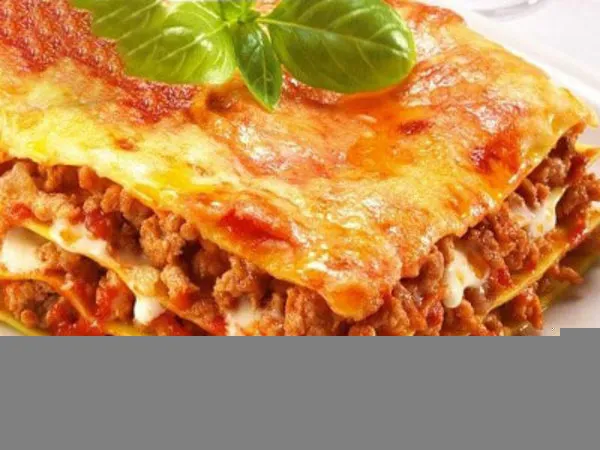 Meat Lasagna - Pizza Corner