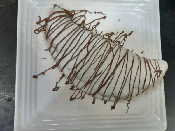 Nutella Pie - Pizza Corner