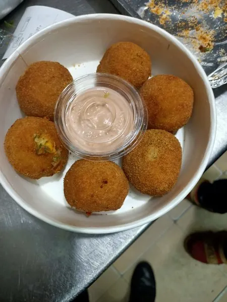 Potato Cheese Balls - Pizza Corner