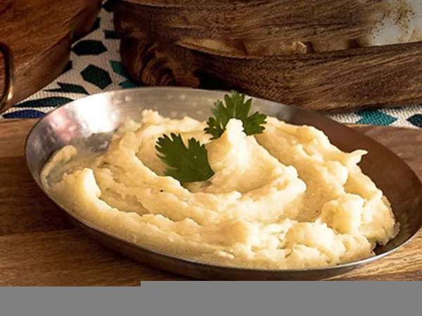 Potato Puree - Pizza Corner