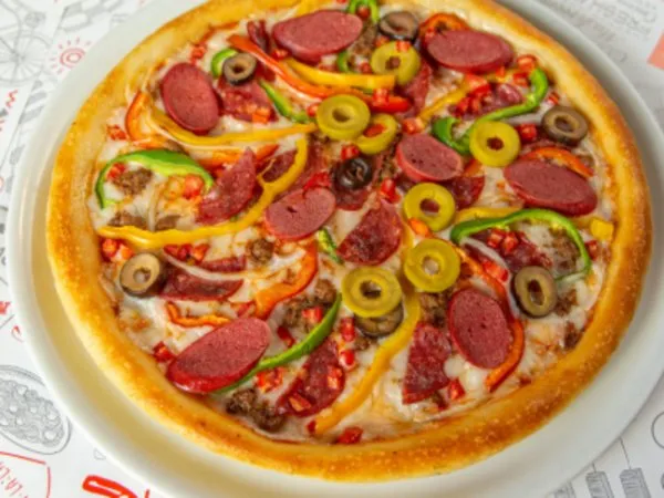 Super Supreme - Pizza Corner