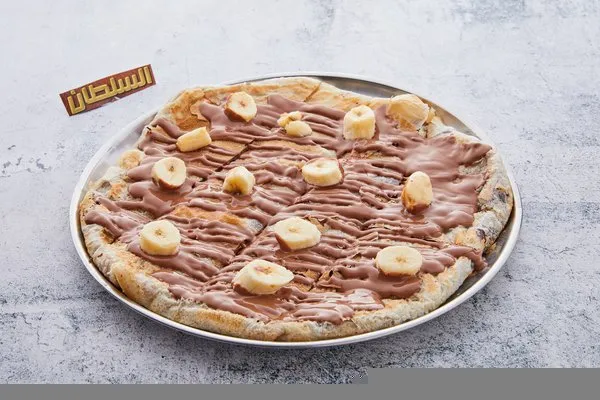 Chocolate with Banana - Pizza El Sultan