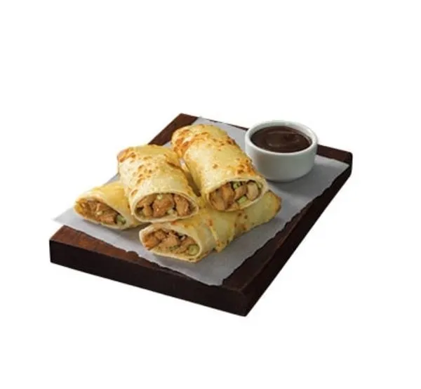 Chicken BBQ Spin Rolls - Pizza Hut