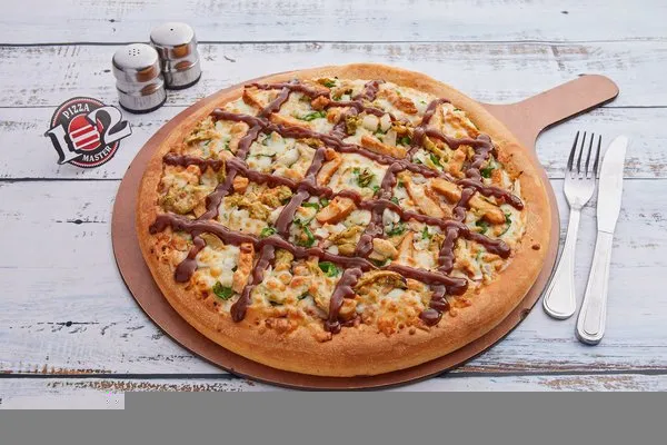Chicken BBQ - Pizza Master