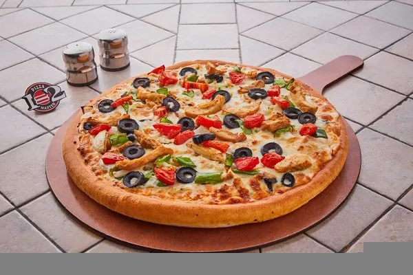 Chicken Fajita - Pizza Master