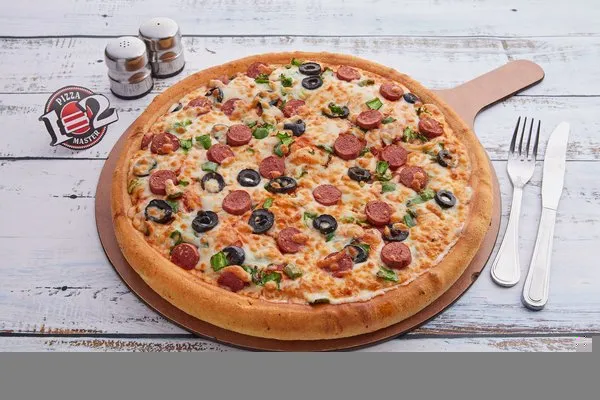 Hot Dog - Pizza Master