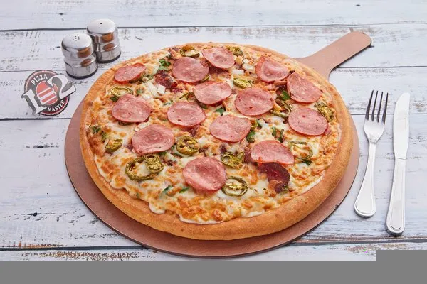Pepperoni Jalapeno - Pizza Master