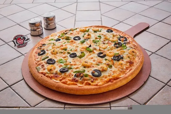 Shrimp - Pizza Master
