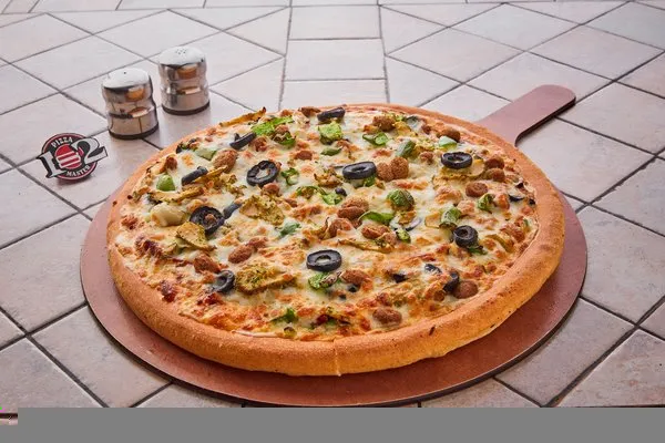 Super Supreme - Pizza Master