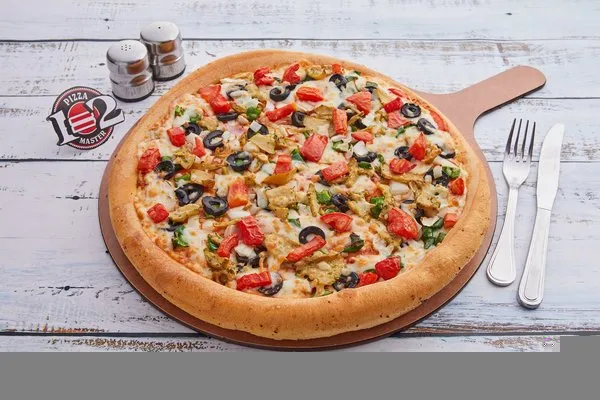 Vegetarian - Pizza Master