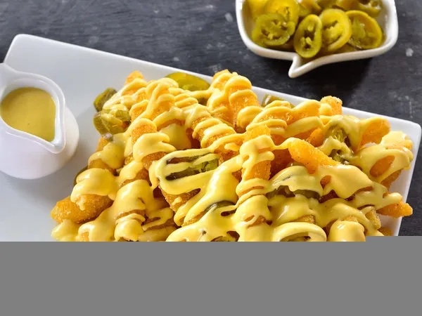 Cheddar Jalapeno Fries - Prego