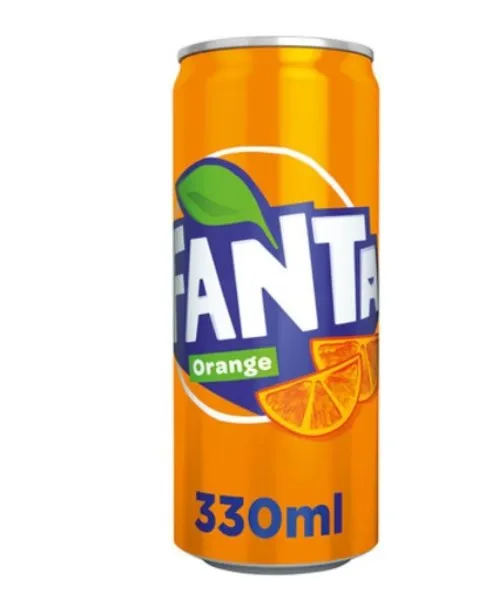 Fanta Orange - Prego