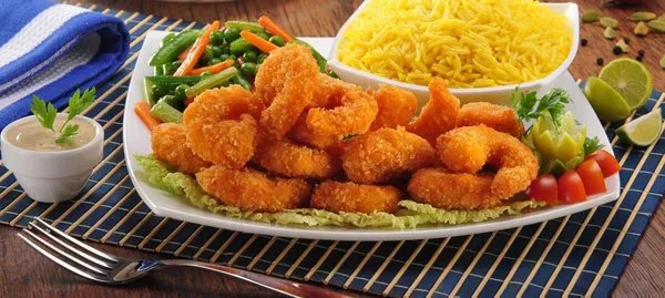 Fried Shrimp Meal - Prego