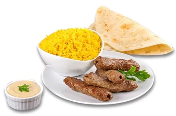 Grilled Kofta - Prego