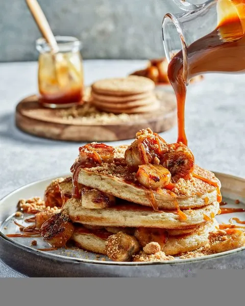 Butter & Maple Syrup - Qahwa