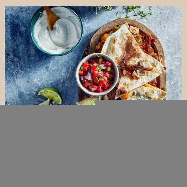 Chicken Quesadillas - Qahwa