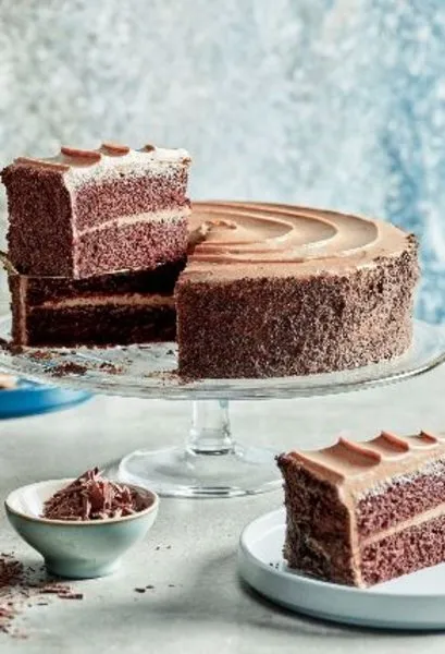 Classic Chocolate Cake - Qahwa