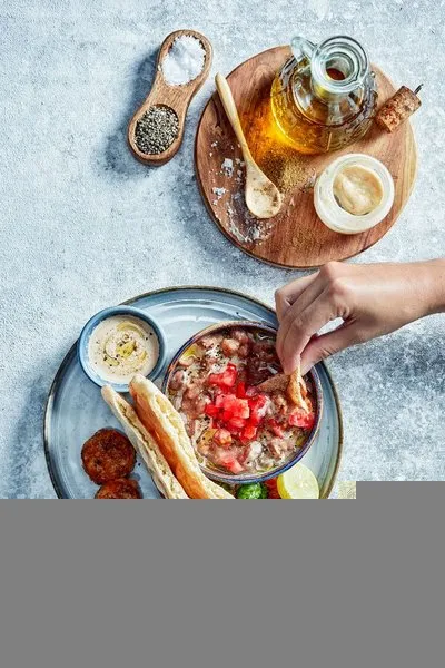 Foul Platter - Qahwa