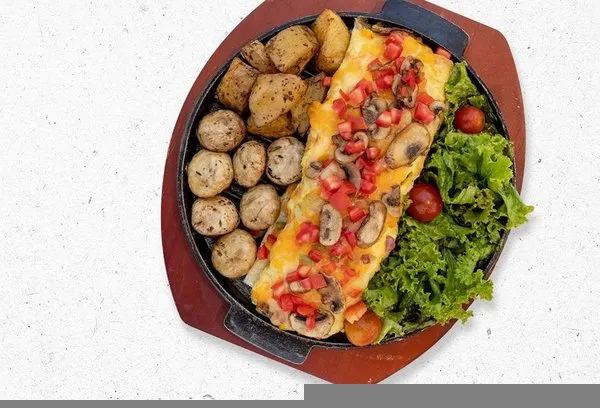 Garden Omelette - Qahwa