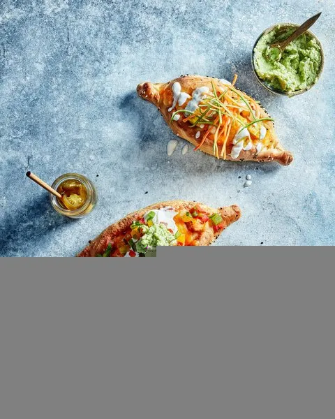 Khachapuri Sausage & Basterma - Qahwa