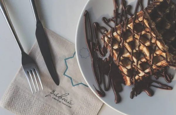 Nutella Waffle - Qahwa