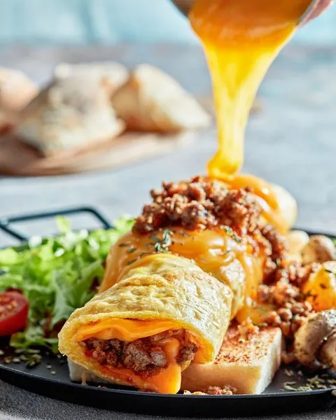 Oriental Omelette - Qahwa