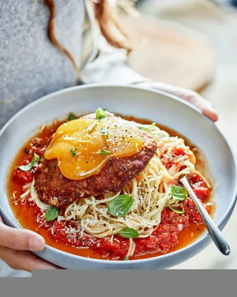 Schnitzel Milanese - Qahwa