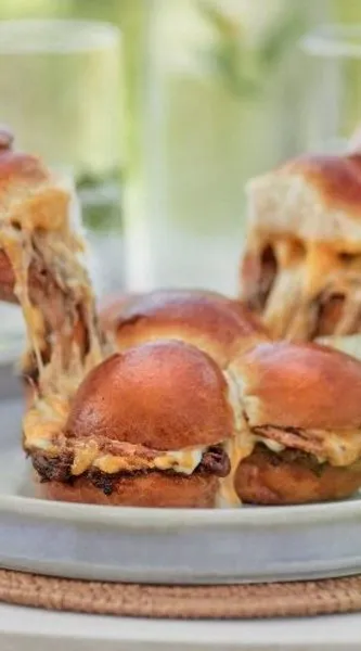 Shredded Beef Pull-Apart - Qahwa