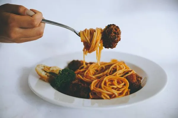 Tomato Basil Pasta - Qahwa