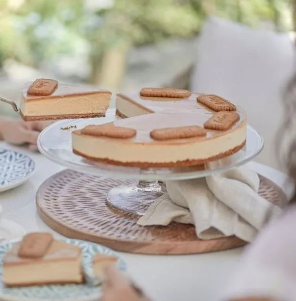 Whole Lotus Cheesecake - Qahwa