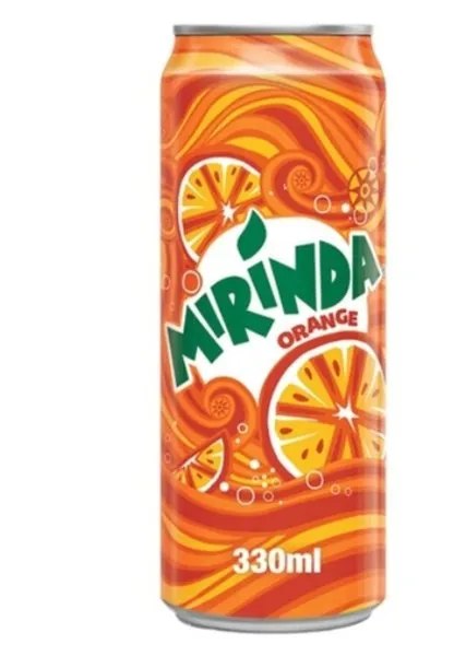 Mirinda Orange - Quinoa Cafe