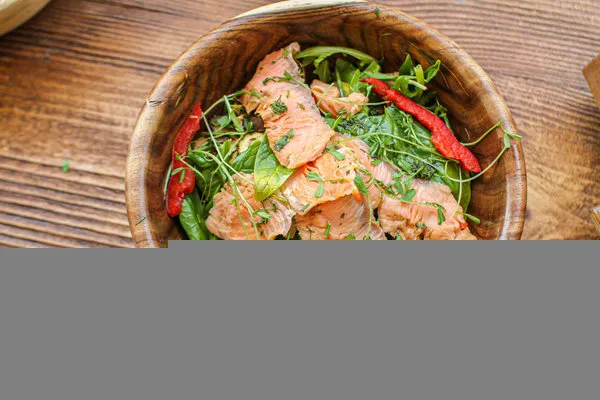 Marinated Salmon Fillet Salad - ROOTS