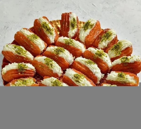 Balah El Sham with Qeshta - Safi