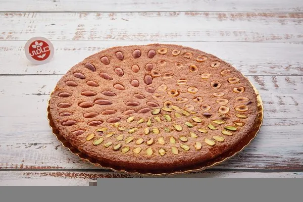 Plain Basbousa - Safi