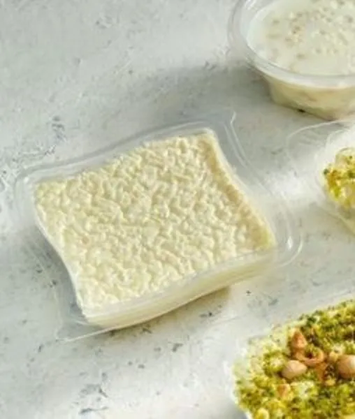 Rice Pudding with Mastic - Safi