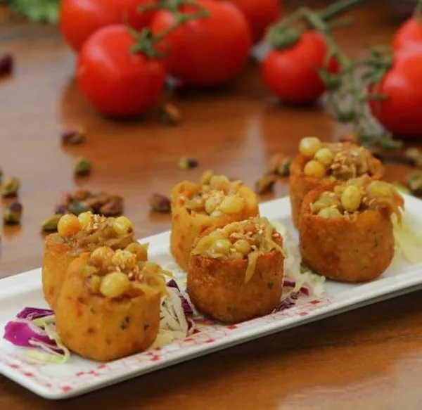 Fish Kebbeh with Dry Raisins and Walnut - Semsom Egypt