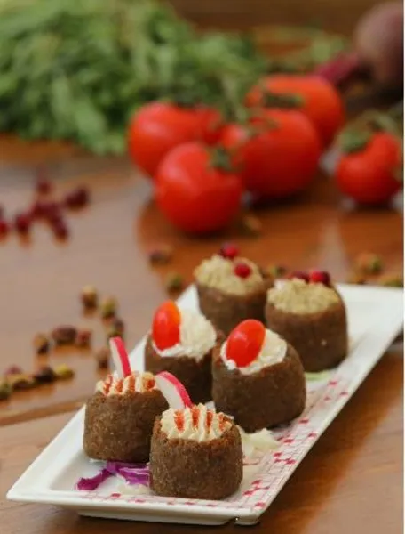 Kebbeh Cups - Semsom Egypt