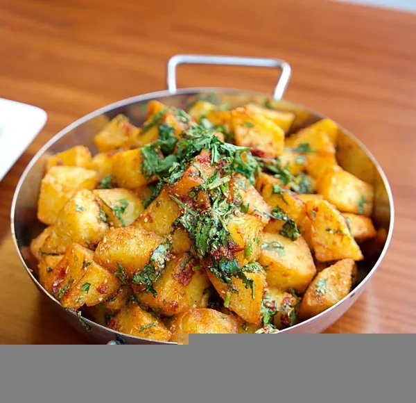 Potato with Coriander and Shata - Semsom Egypt