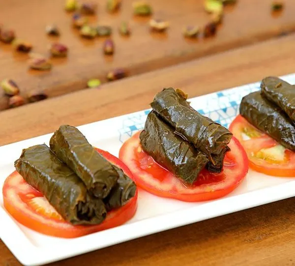 Stuffed Vine Leaves - Semsom Egypt