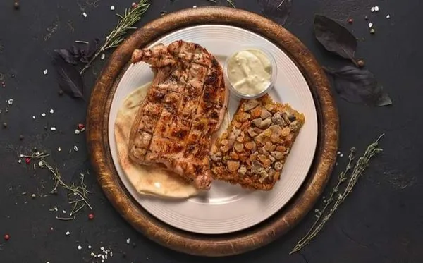 1/2 Grilled Chicken - Shakra 2 Go