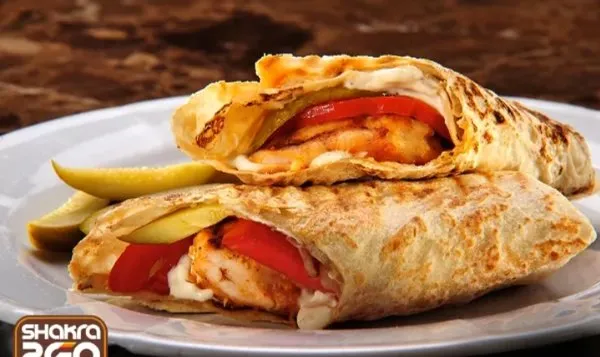 Chicken Shawerma Saj - Shakra 2 Go