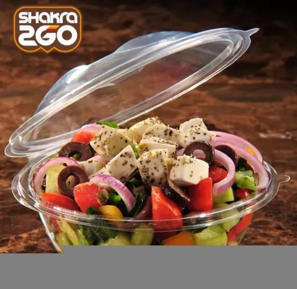 Greek Salad - Shakra 2 Go