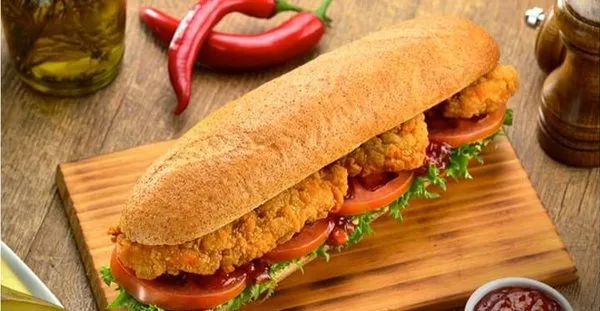 Spicy Crispy Chicken - Shakra 2 Go