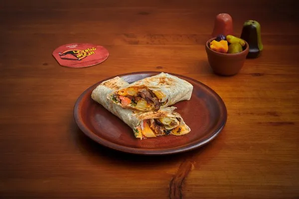 Beef Shawerma with Fries - Shawerma El Reem