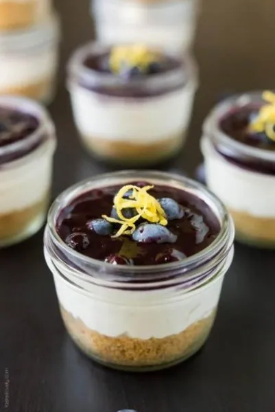 Blueberry Cheesecake - Shawerma El Reem