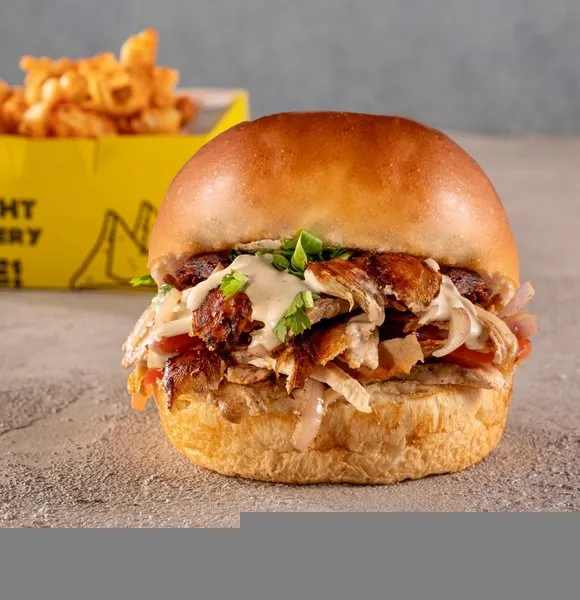 Chicken Shawerma Kaiser - Shawerma El Reem