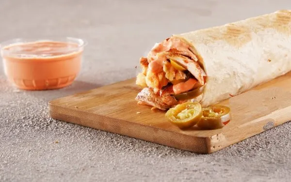 Chicken Shawerma with Fries - Shawerma El Reem