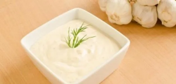 Garlic Dip - Shawerma El Reem