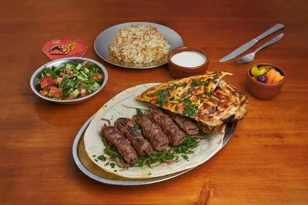 Grilled Kofta Meal - Shawerma El Reem